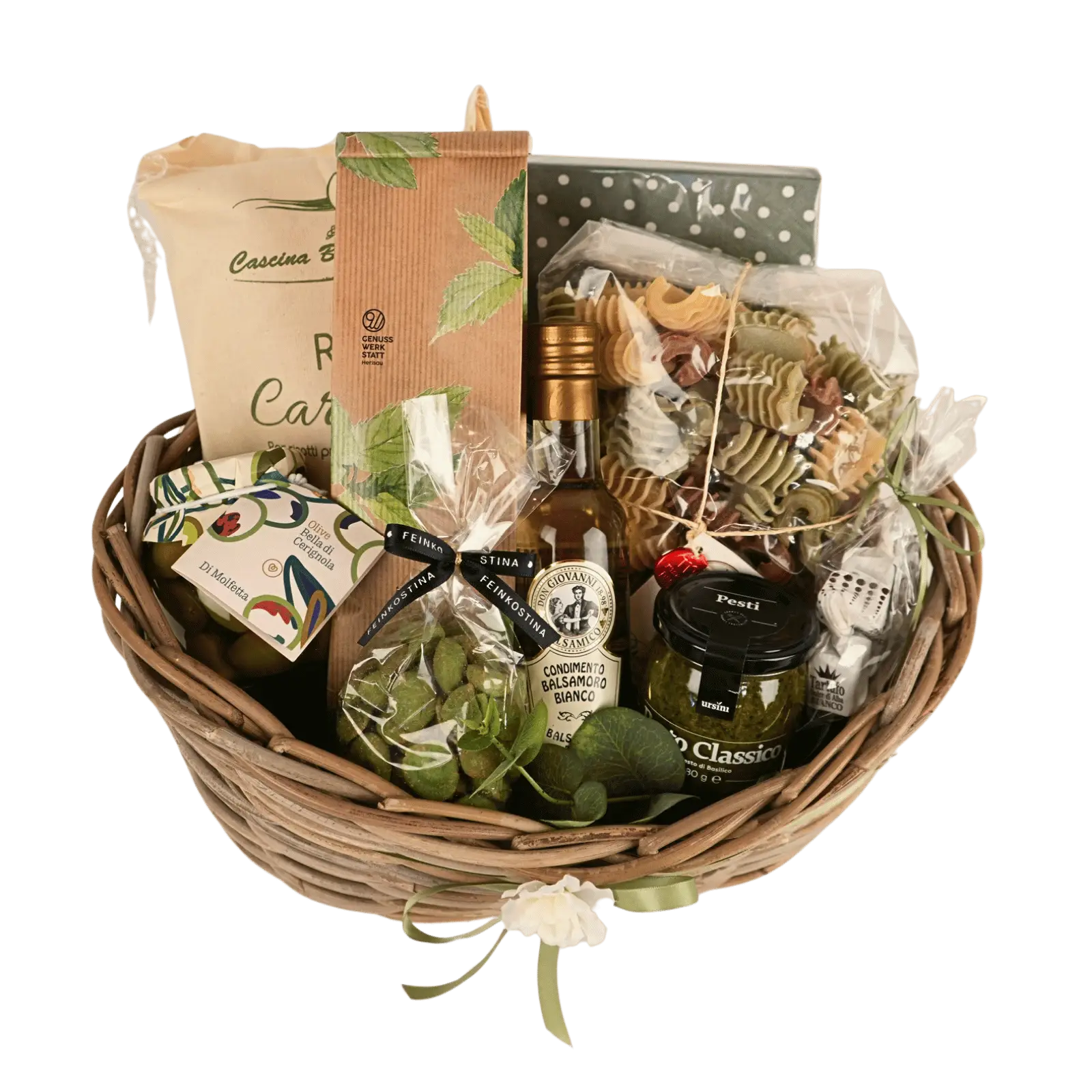 Geschenk-Sets 4 Individuelle Geschenkboxen für schweizer Firmenkunden